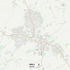 North Dorset SP8 4 Map