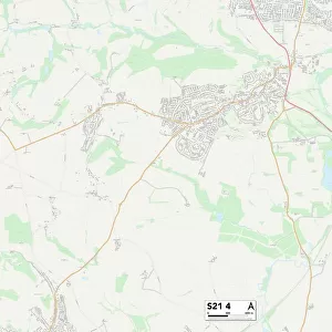 North East Derbyshire S21 4 Map