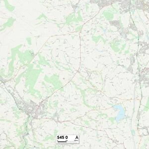 North East Derbyshire S45 0 Map