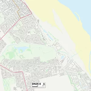 North East Lincolnshire DN35 0 Map