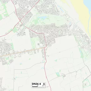 North East Lincolnshire DN36 4 Map