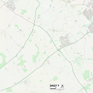 North East Lincolnshire DN37 7 Map