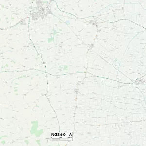 North Kesteven NG34 0 Map
