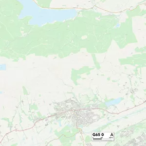 North Lanarkshire G65 0 Map