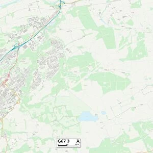 North Lanarkshire G67 3 Map