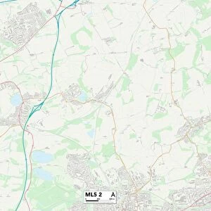 North Lanarkshire ML5 2 Map