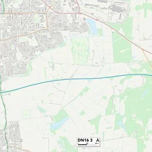 North Lincolnshire DN16 3 Map