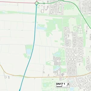 North Lincolnshire DN17 1 Map