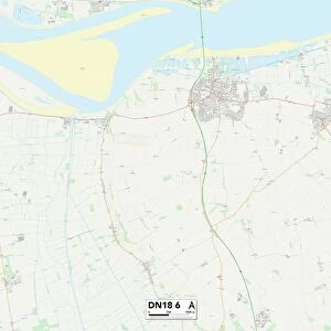 North Lincolnshire DN18 6 Map