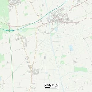 North Lincolnshire DN20 9 Map