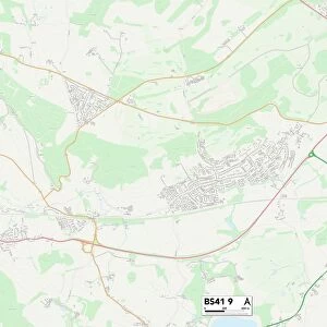 North Somerset BS41 9 Map