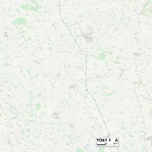 North Yorkshire YO61 1 Map