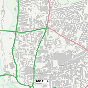 Northampton NN1 2 Map