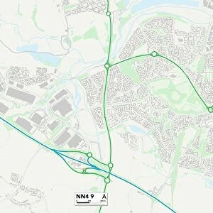 Northampton NN4 9 Map