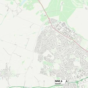 Northampton NN5 6 Map