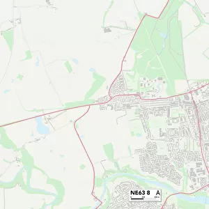 Northumberland NE63 8 Map