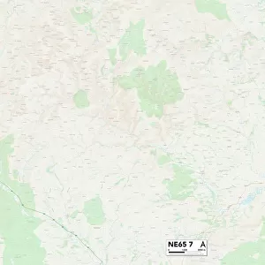 Northumberland NE65 7 Map
