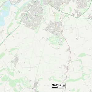Nottingham NG11 6 Map