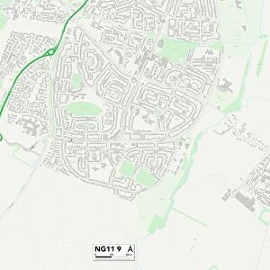 Nottingham NG11 9 Map
