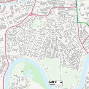 Nottingham NG2 2 Map
