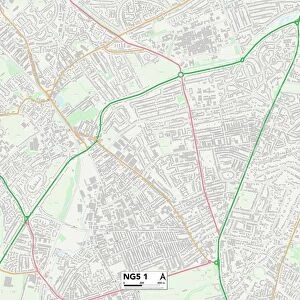 Nottingham NG5 1 Map
