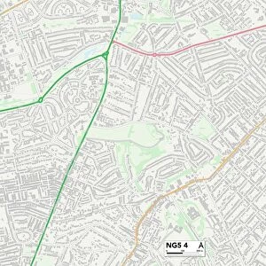 Nottingham NG5 4 Map