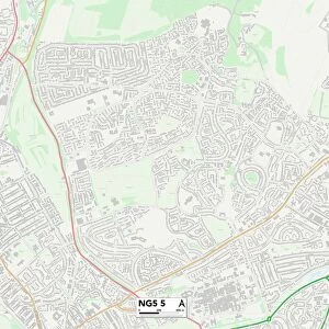 Nottingham NG5 5 Map