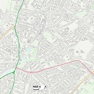 Nottingham NG5 6 Map