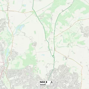 Nottingham NG5 8 Map