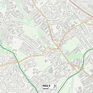 Nottingham NG6 0 Map