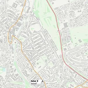 Nottingham NG6 9 Map
