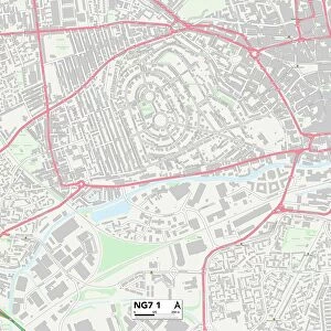 Nottingham NG7 1 Map