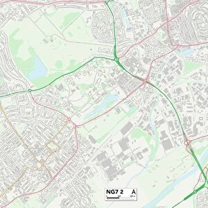 Nottingham NG7 2 Map