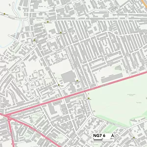 Nottingham NG7 6 Map