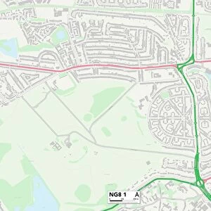 Nottingham NG8 1 Map