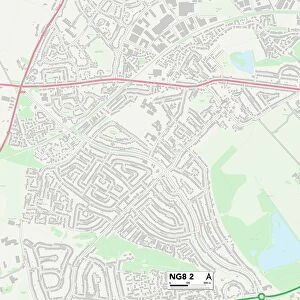Nottingham NG8 2 Map