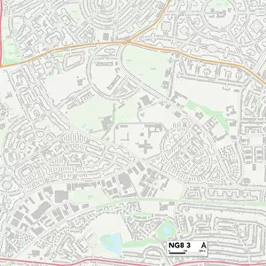 Nottingham NG8 3 Map