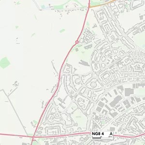 Nottingham NG8 4 Map