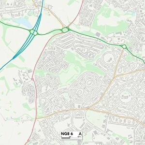 Nottingham NG8 6 Map