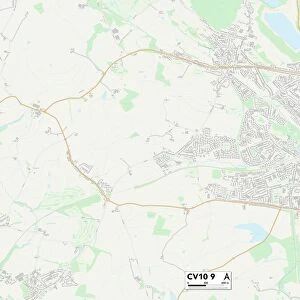 Nuneaton & Bedworth CV10 9 Map