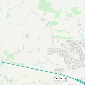 Nuneaton & Bedworth CV12 0 Map
