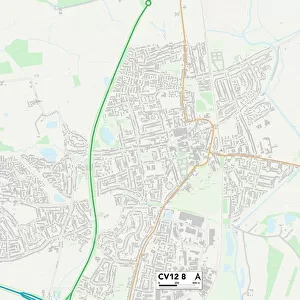 Nuneaton & Bedworth CV12 8 Map