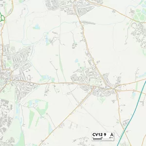 Nuneaton & Bedworth CV12 9 Map