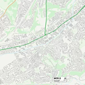 Oldham M35 0 Map