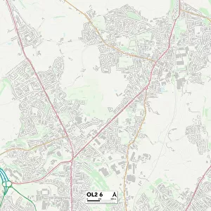Oldham OL2 6 Map