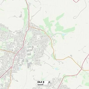 Oldham OL2 8 Map