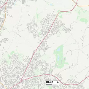 Oldham OL4 2 Map