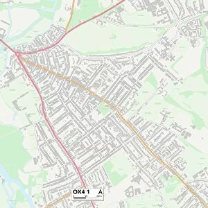 Oxford OX4 1 Map