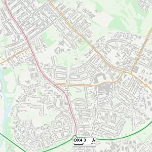 Oxford OX4 3 Map