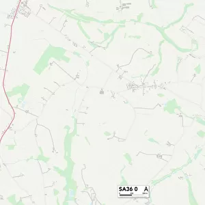 Pembrokeshire SA36 0 Map